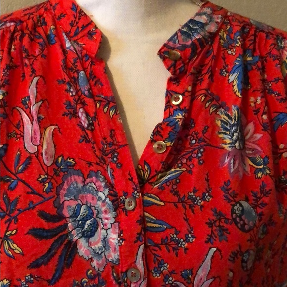 Anthropologie Maeve Great print and material - Picture 2 of 5